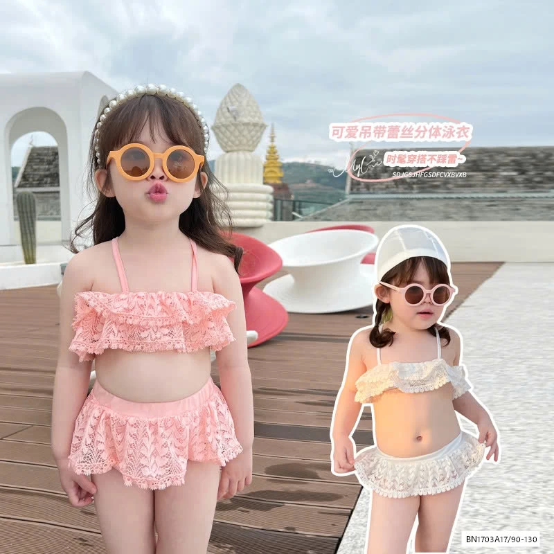 SÉT BƠI 2 MẢNH KÈM MŨ BG