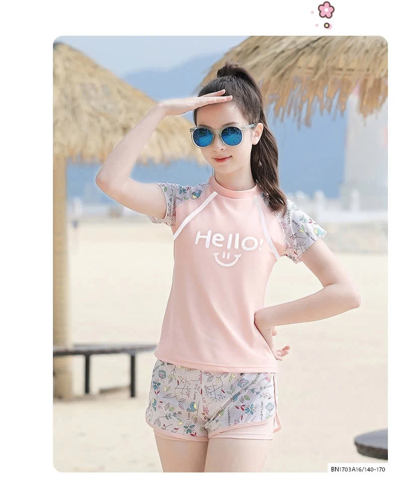 BỘ BƠI HELLO SZ ĐẠI BÉ GÁI