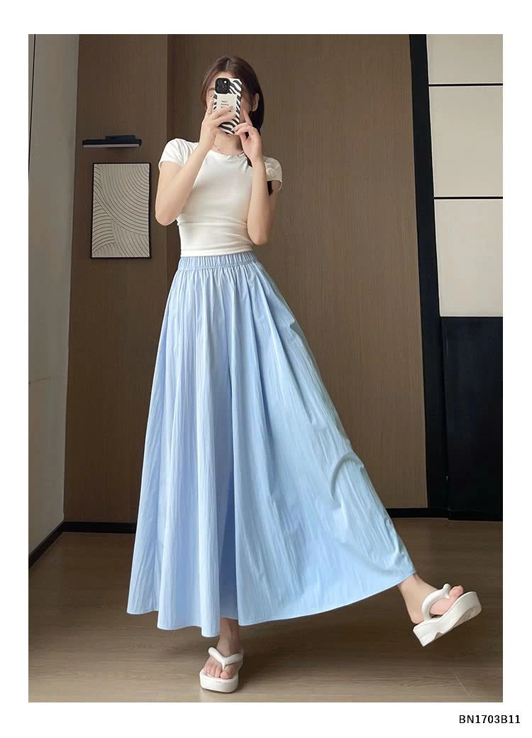 QUẦN ỔNG RỘNG GIẢ VÁY