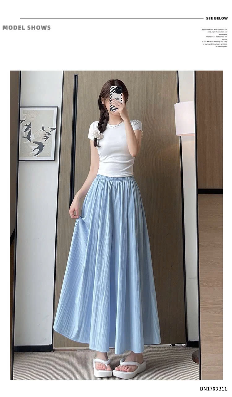 QUẦN ỔNG RỘNG GIẢ VÁY