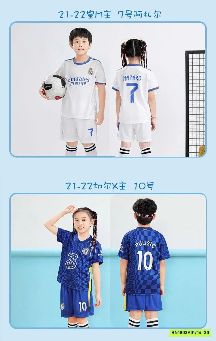 BỘ THỂ THAO BÓNG ĐÁ MẪU MỚI