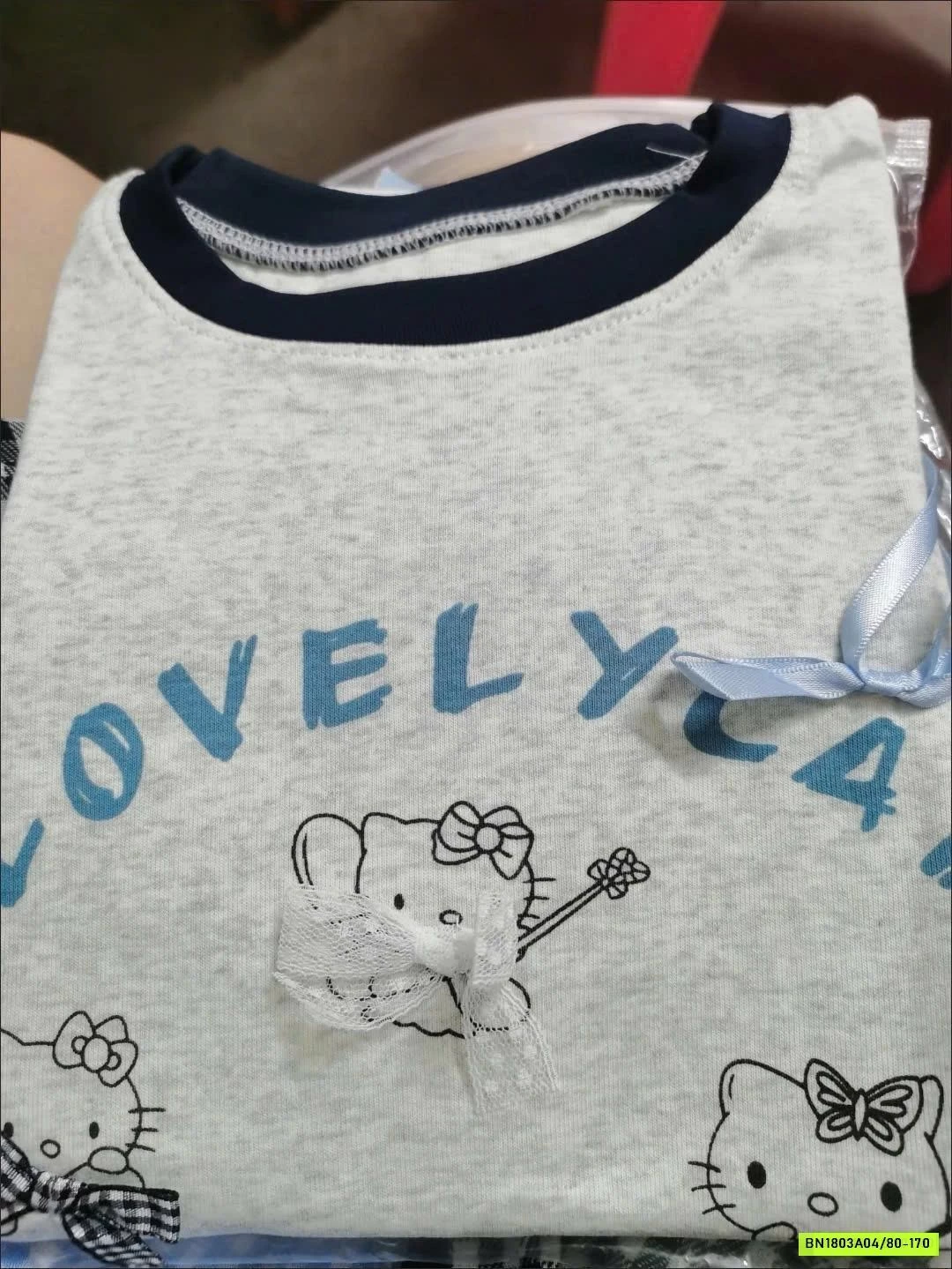 SÉT XÁM QUẦN CARO XANH