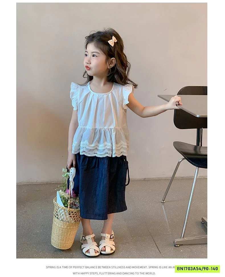 SÉT BABYDOLL MIX CV DENIM