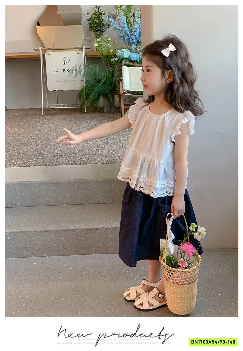 SÉT BABYDOLL MIX CV DENIM