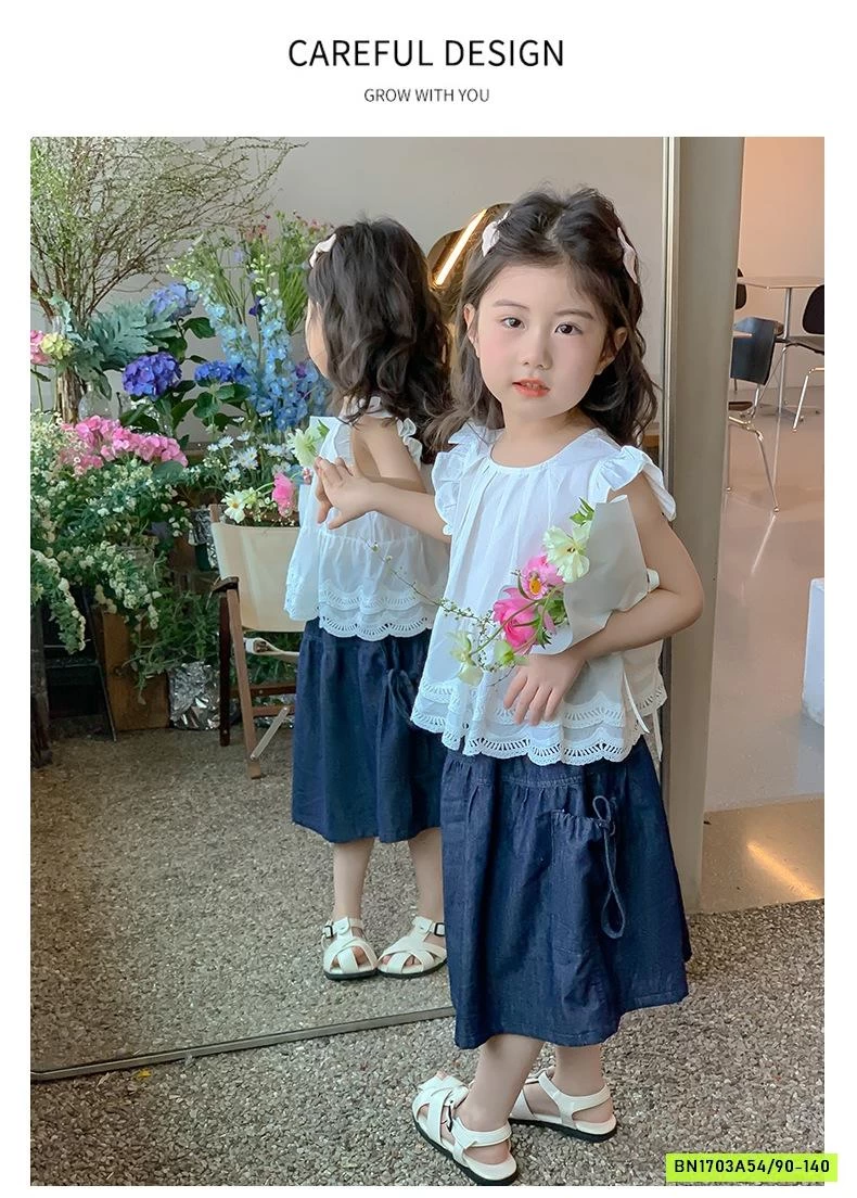 SÉT BABYDOLL MIX CV DENIM