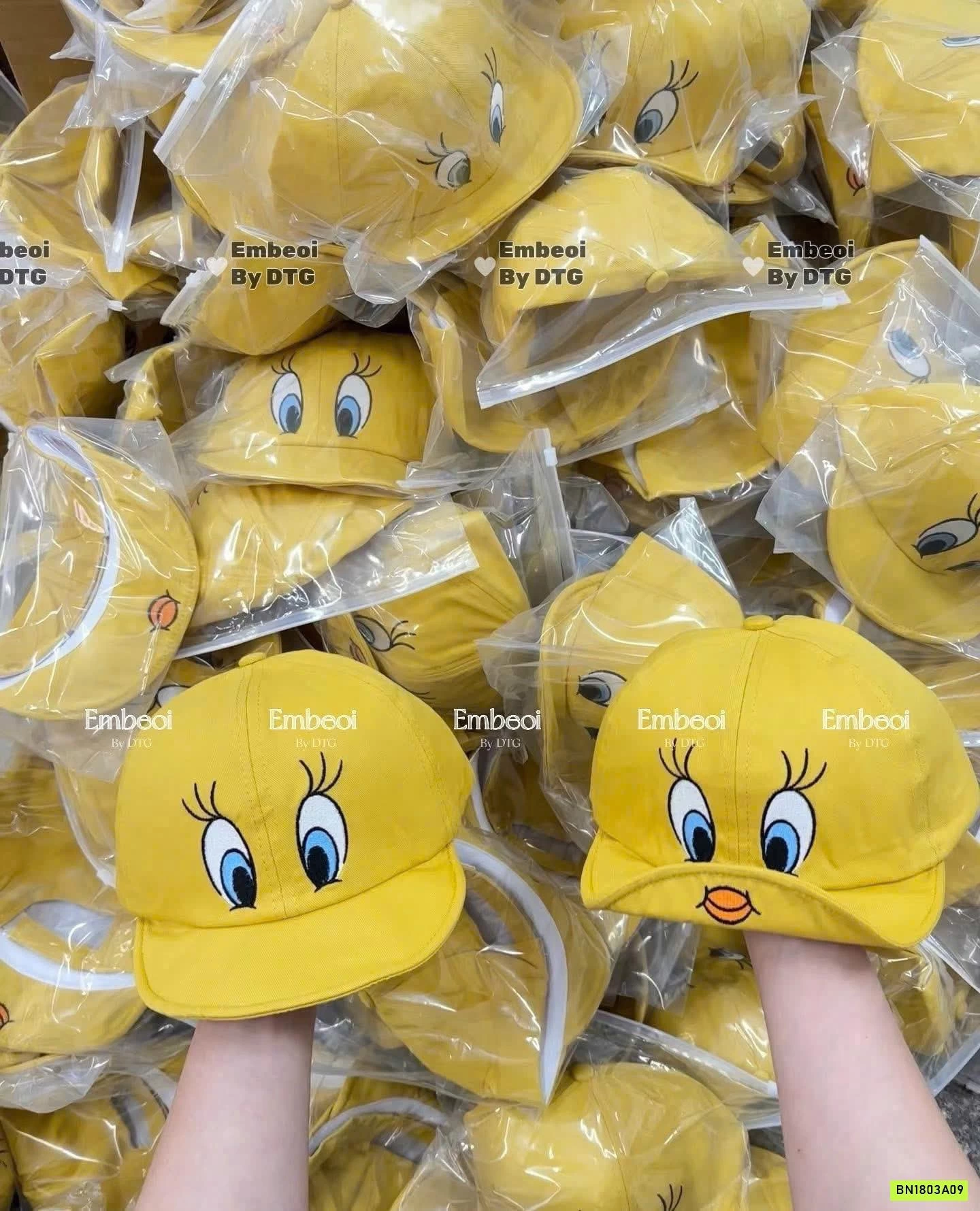 MŨ VỊT VÀNG KUTE