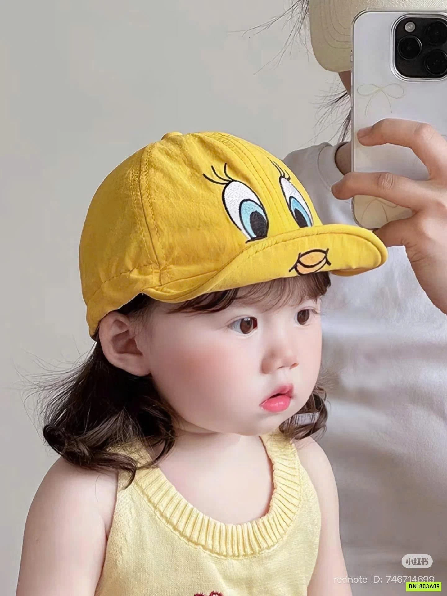 MŨ VỊT VÀNG KUTE