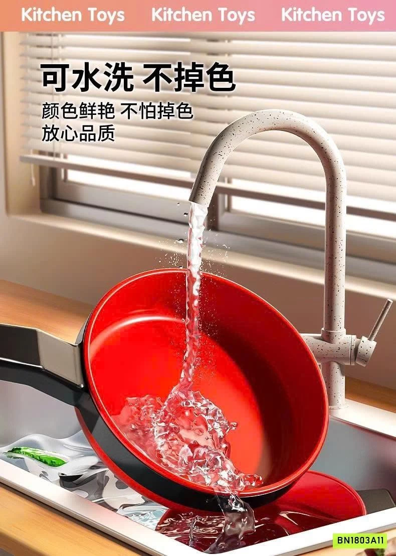 SET ĐỒ CHƠI NẤU ĂN 80 CHI TIẾT CHO BÉ