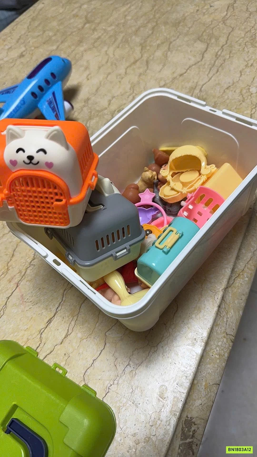 BỘ ĐỒ CHƠI THÚ CƯNG MINI 39 CHI TIẾT