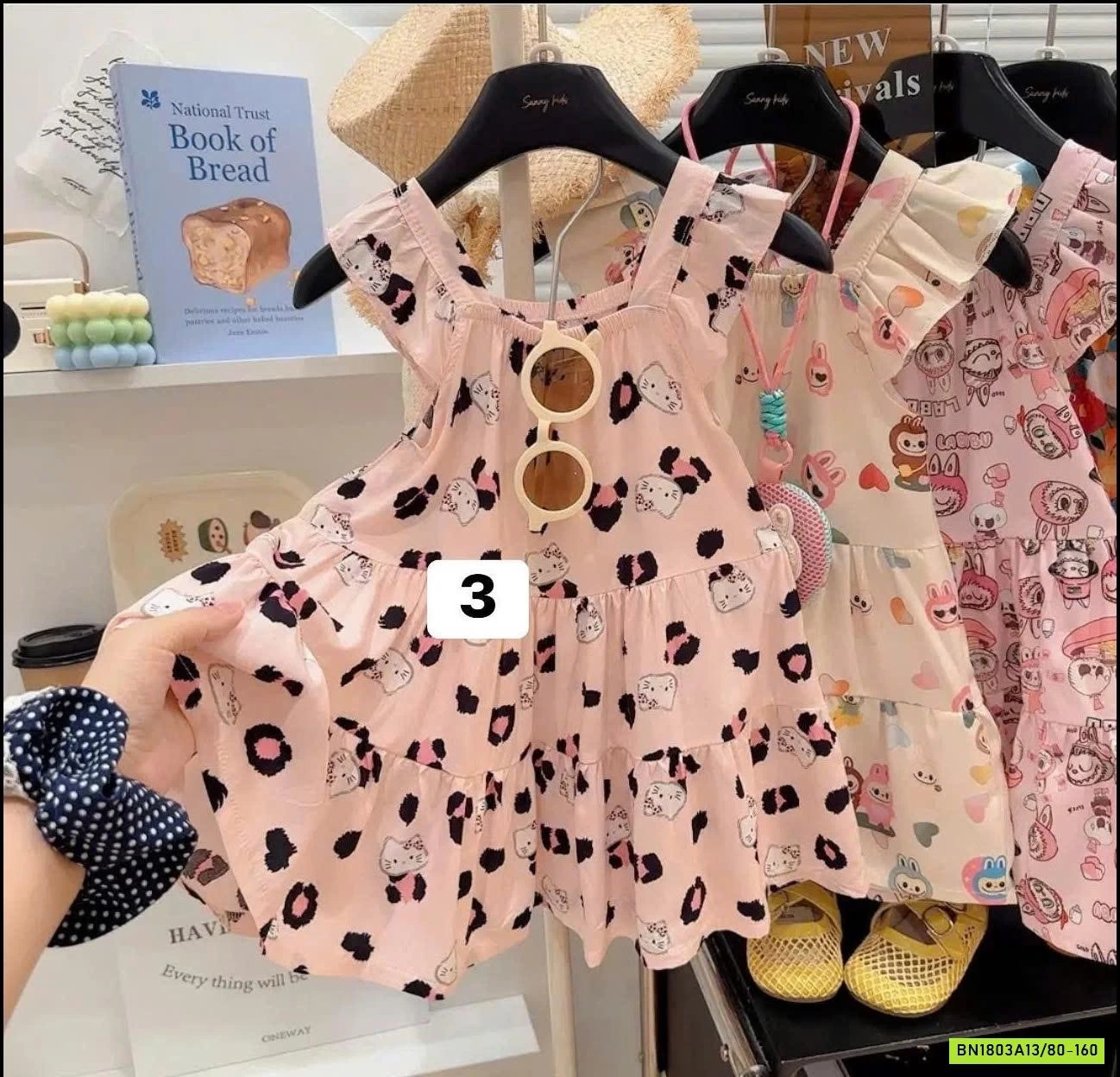 VÁY CÁNH TIÊN HOẠT HÌNH BG