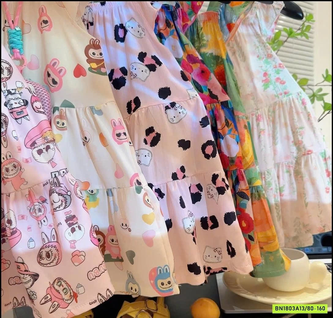 VÁY CÁNH TIÊN HOẠT HÌNH BG