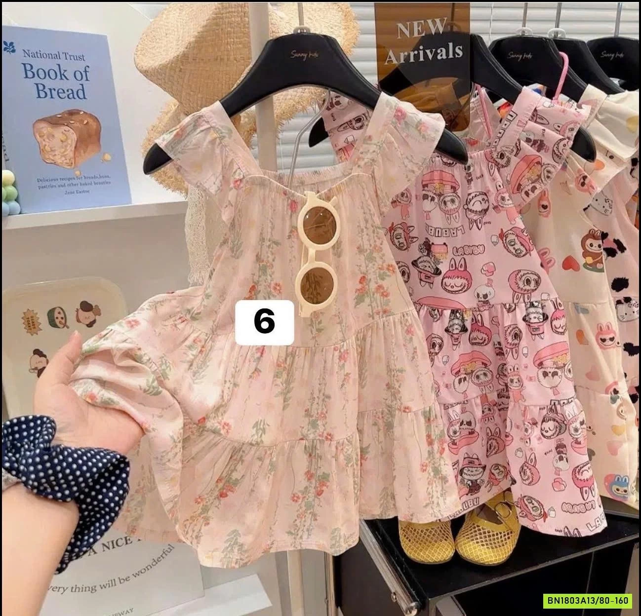 VÁY CÁNH TIÊN HOẠT HÌNH BG