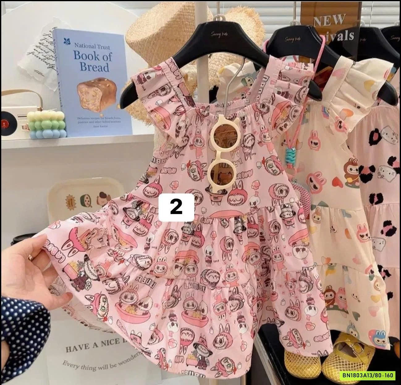 VÁY CÁNH TIÊN HOẠT HÌNH BG