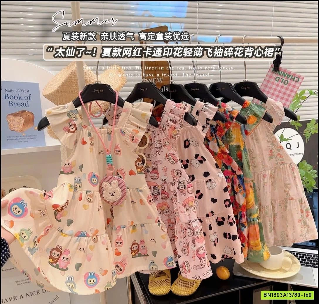 VÁY CÁNH TIÊN HOẠT HÌNH BG