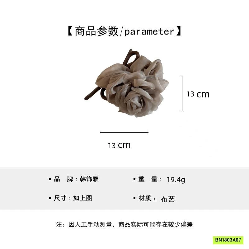 BUỘC TÓC HOA HỒNG