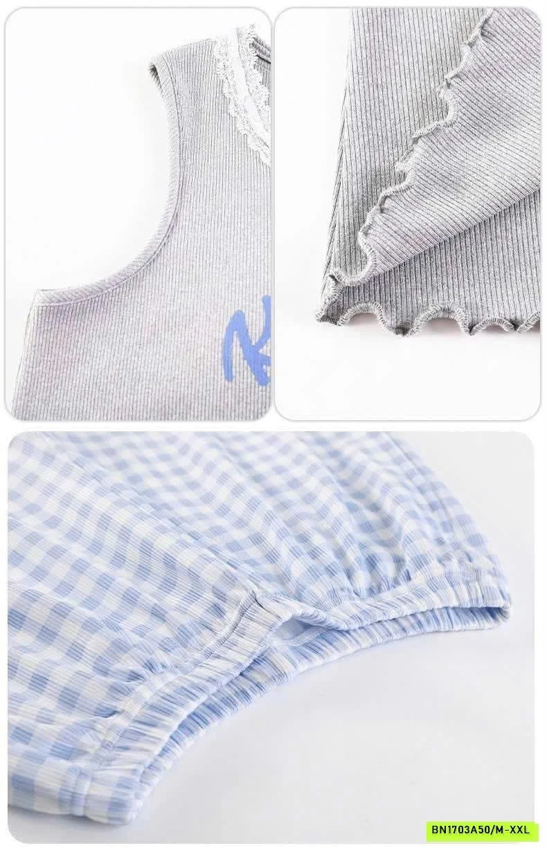 BỘ MẶC NHÀ SÁT NÁCH KÈM ĐỆM NGỰC