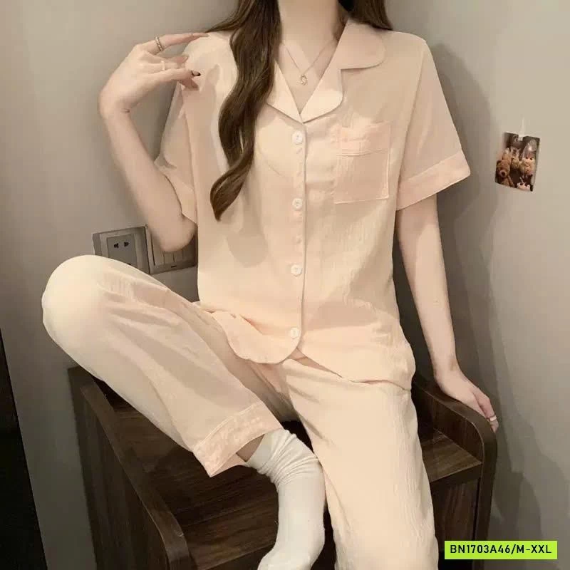 PIZAMA NGỦ QUẦN DÀI