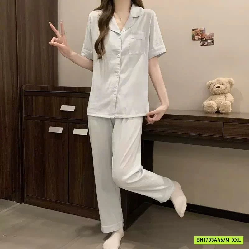 PIZAMA NGỦ QUẦN DÀI