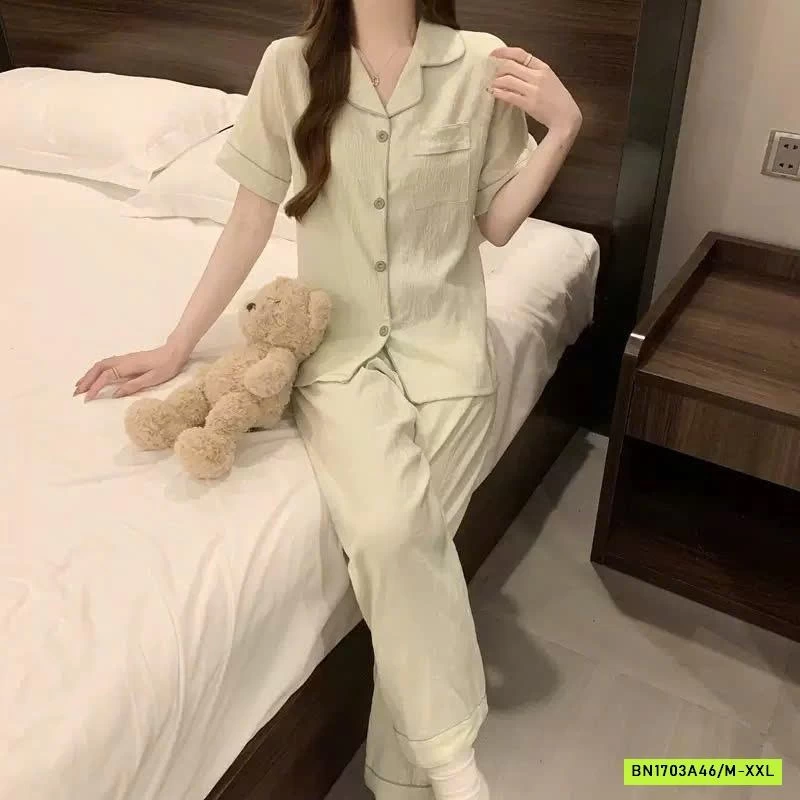 PIZAMA NGỦ QUẦN DÀI