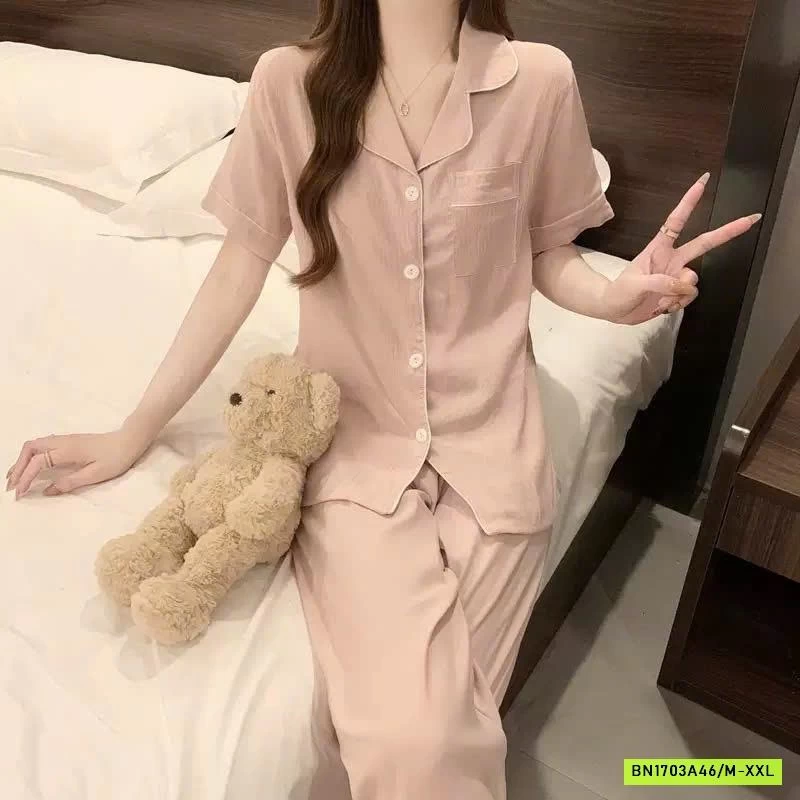PIZAMA NGỦ QUẦN DÀI