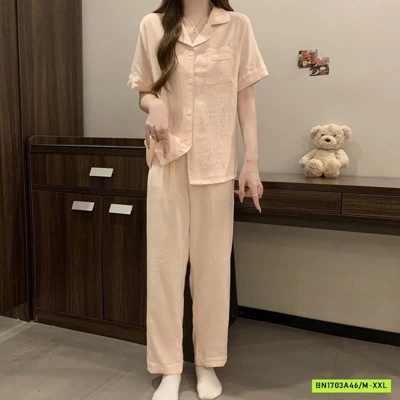 PIZAMA NGỦ QUẦN DÀI