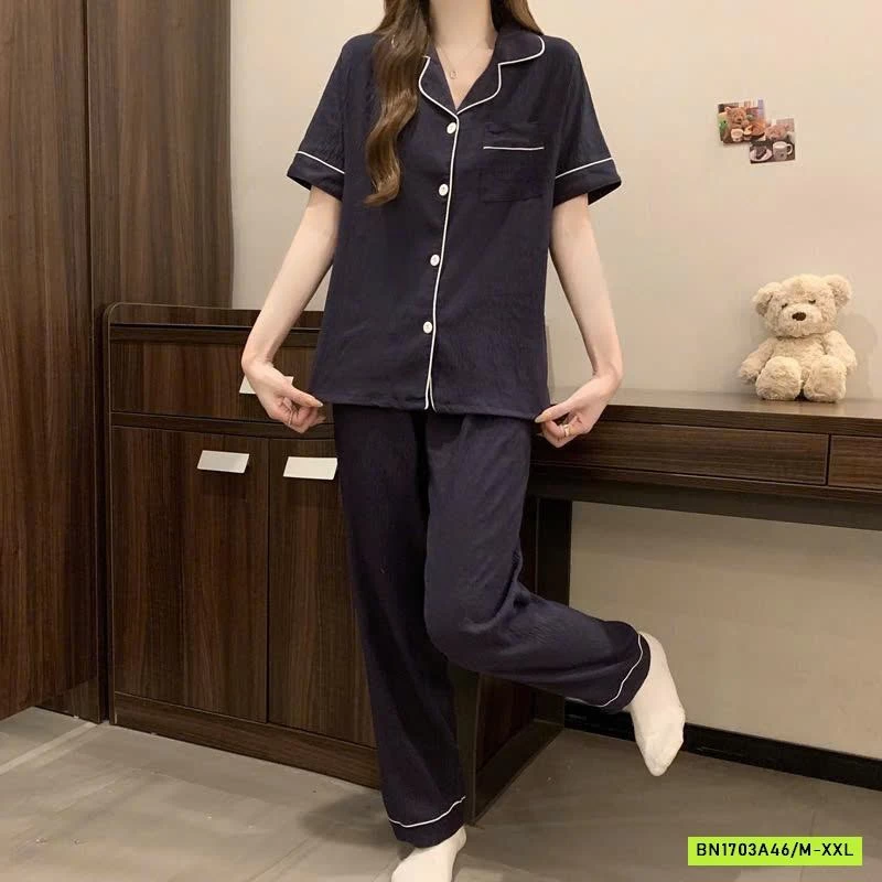 PIZAMA NGỦ QUẦN DÀI