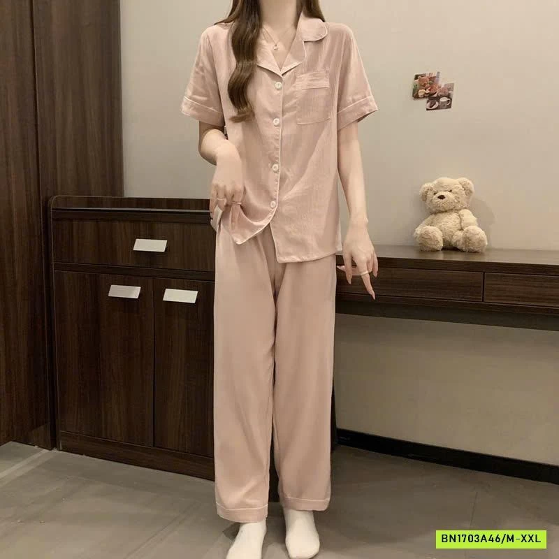 PIZAMA NGỦ QUẦN DÀI