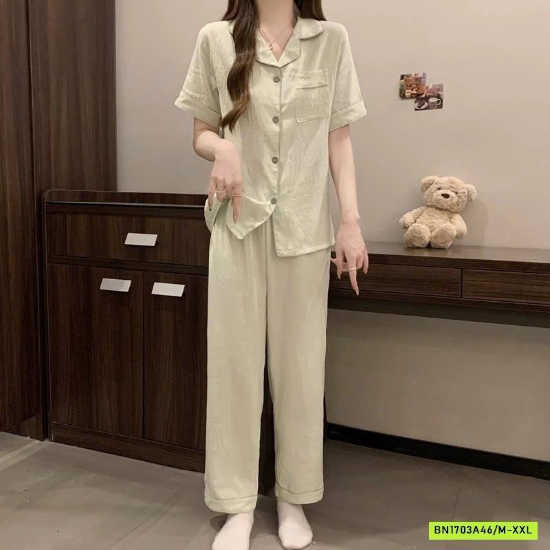 PIZAMA NGỦ QUẦN DÀI