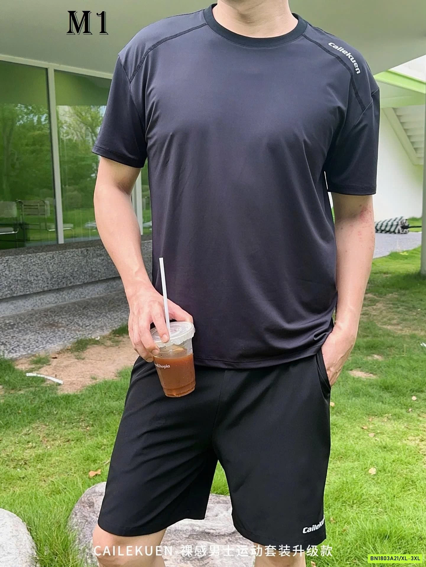 BỘ THỂ THAO NAM CHÍNH HÃNG CAILEKUAN