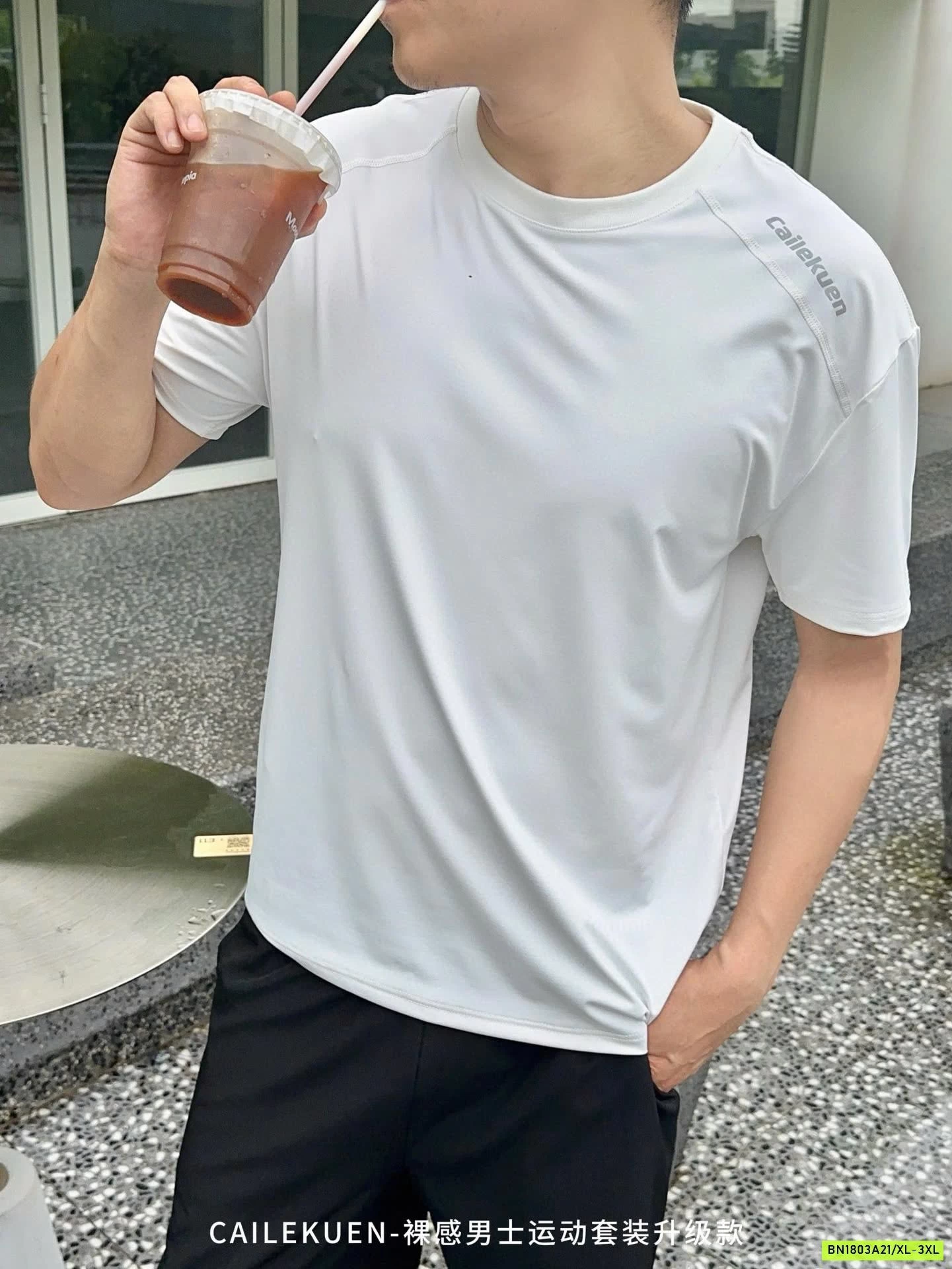 BỘ THỂ THAO NAM CHÍNH HÃNG CAILEKUAN