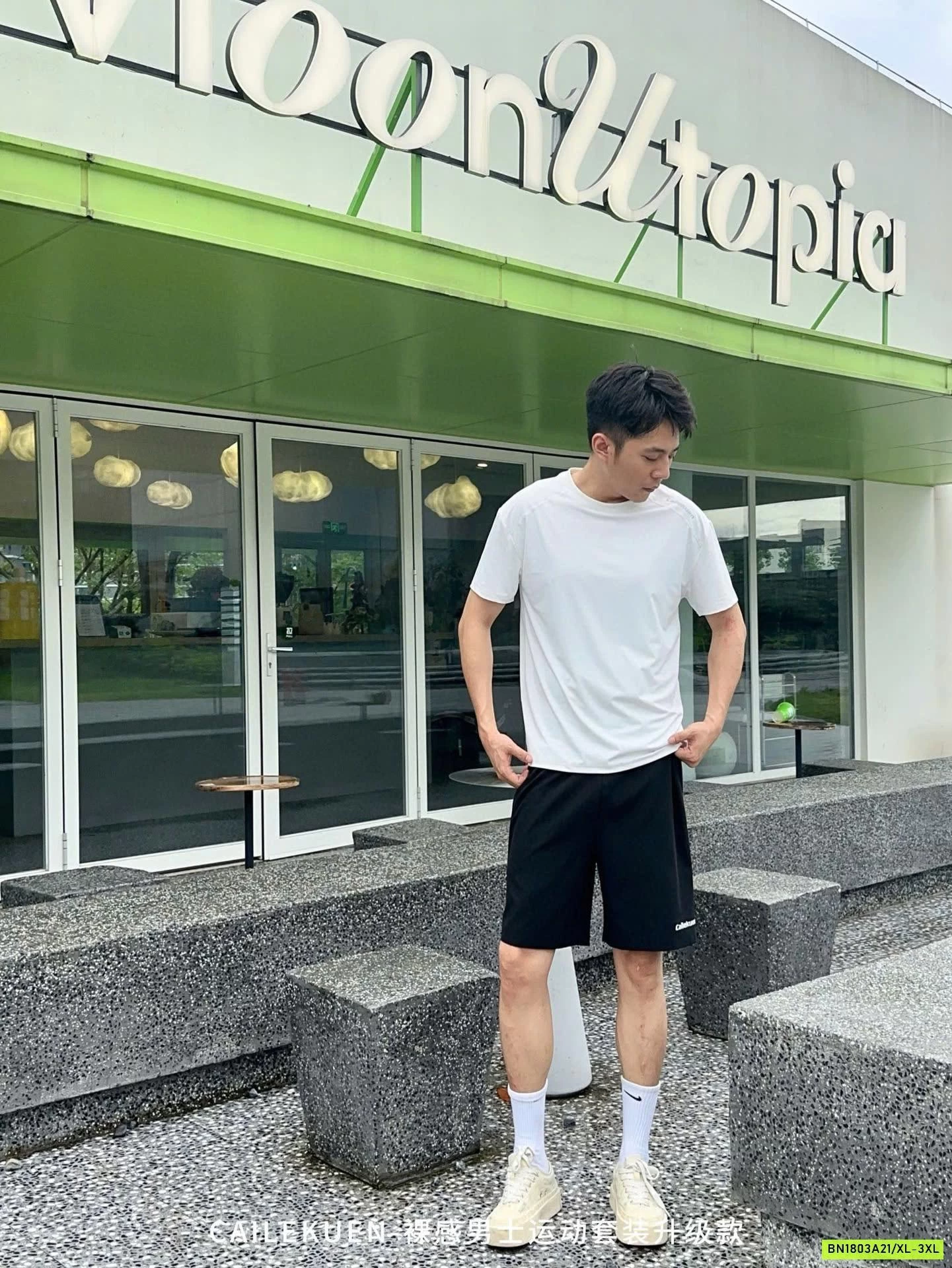 BỘ THỂ THAO NAM CHÍNH HÃNG CAILEKUAN