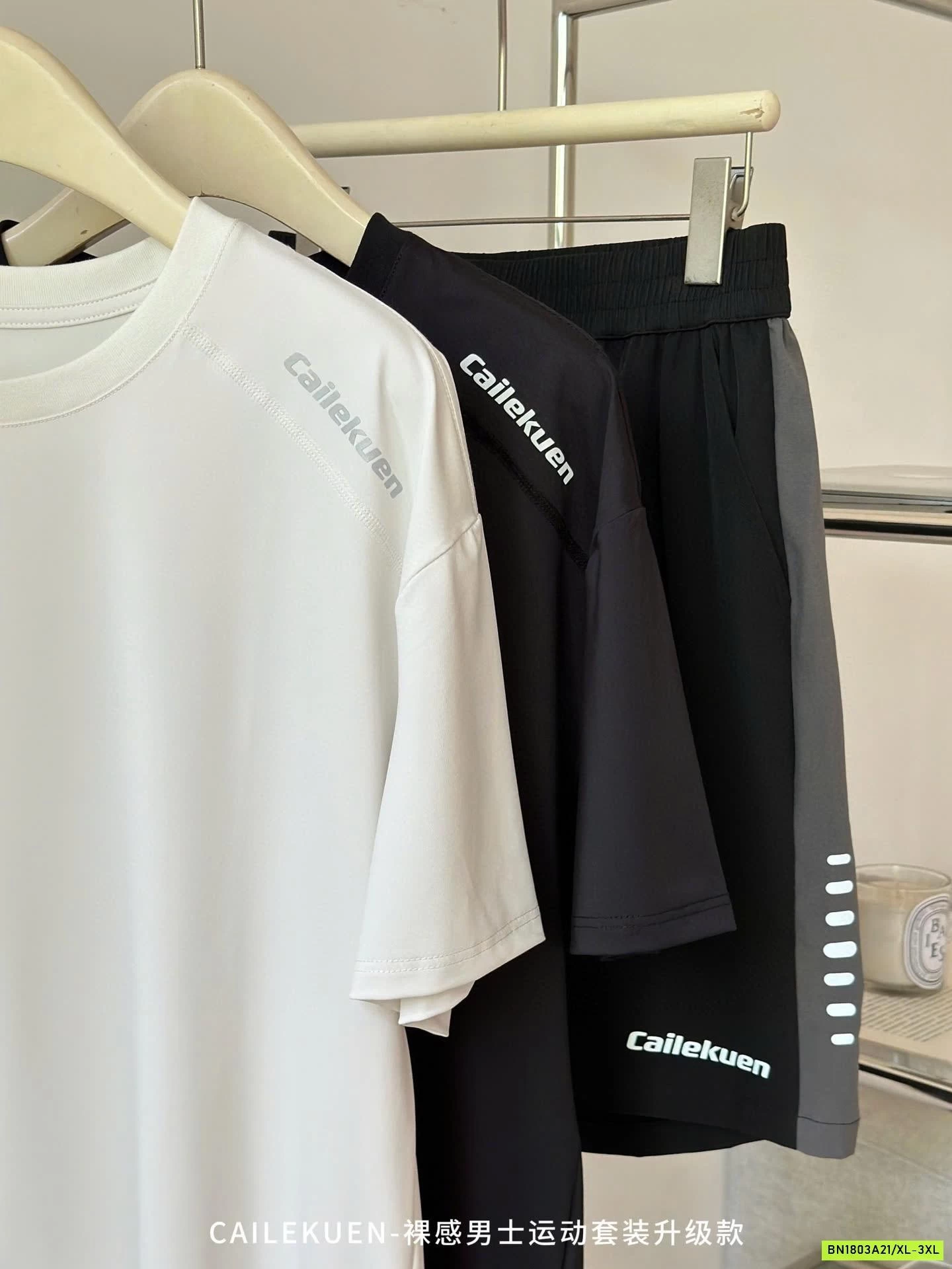 BỘ THỂ THAO NAM CHÍNH HÃNG CAILEKUAN