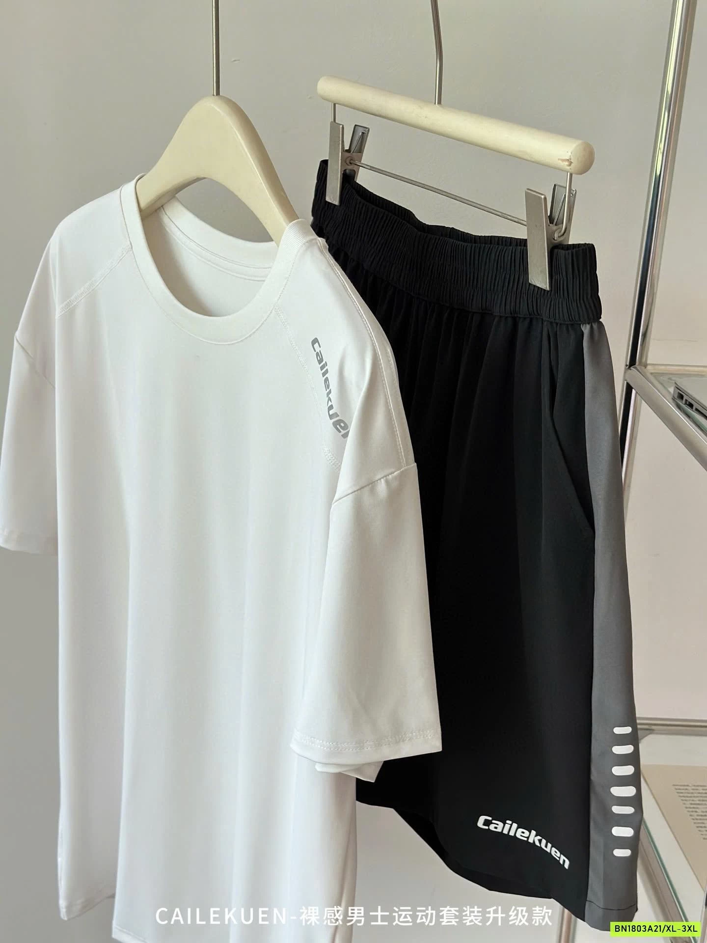 BỘ THỂ THAO NAM CHÍNH HÃNG CAILEKUAN