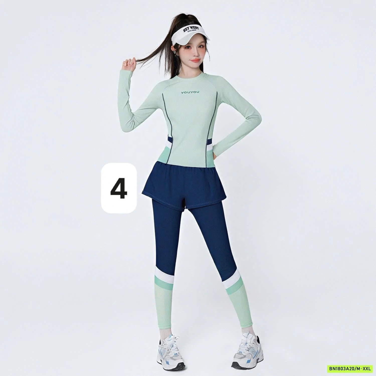 BỘ BƠI NỮ CHỐNG NẮNG YOUYOU