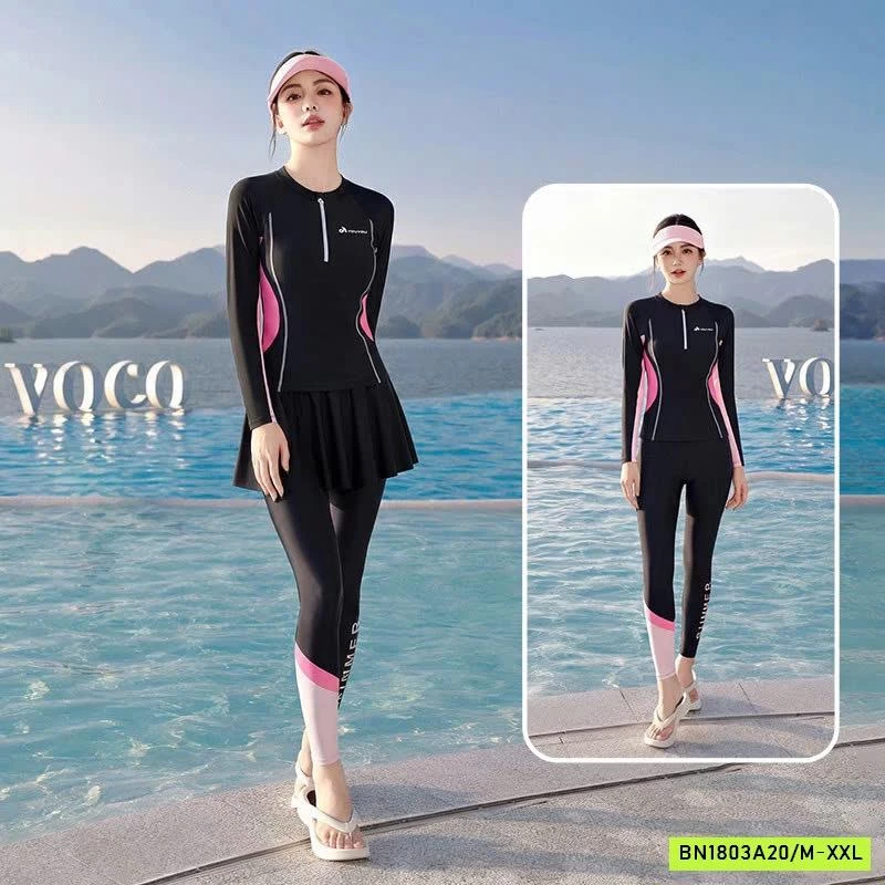 BỘ BƠI NỮ CHỐNG NẮNG YOUYOU