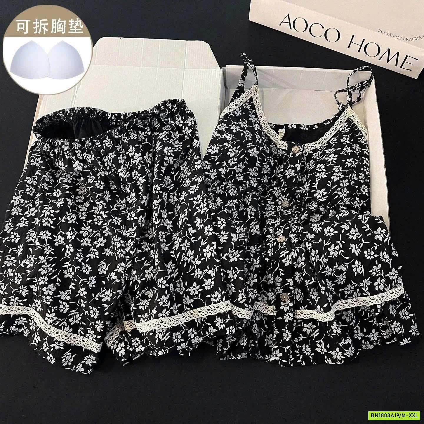 BỘ 2 DÂY KÈM BRA