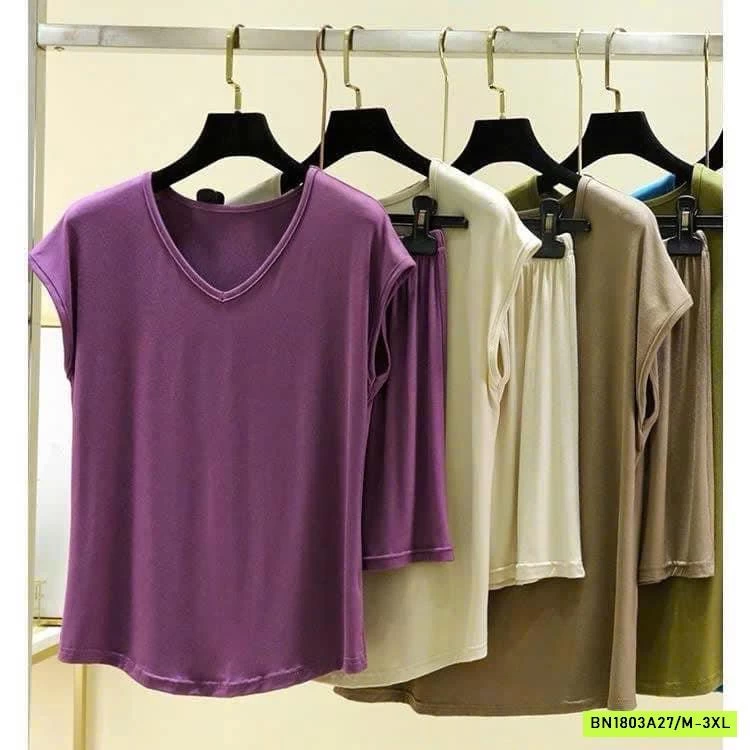 BỘ THUN LẠNH TRƠN MÁT