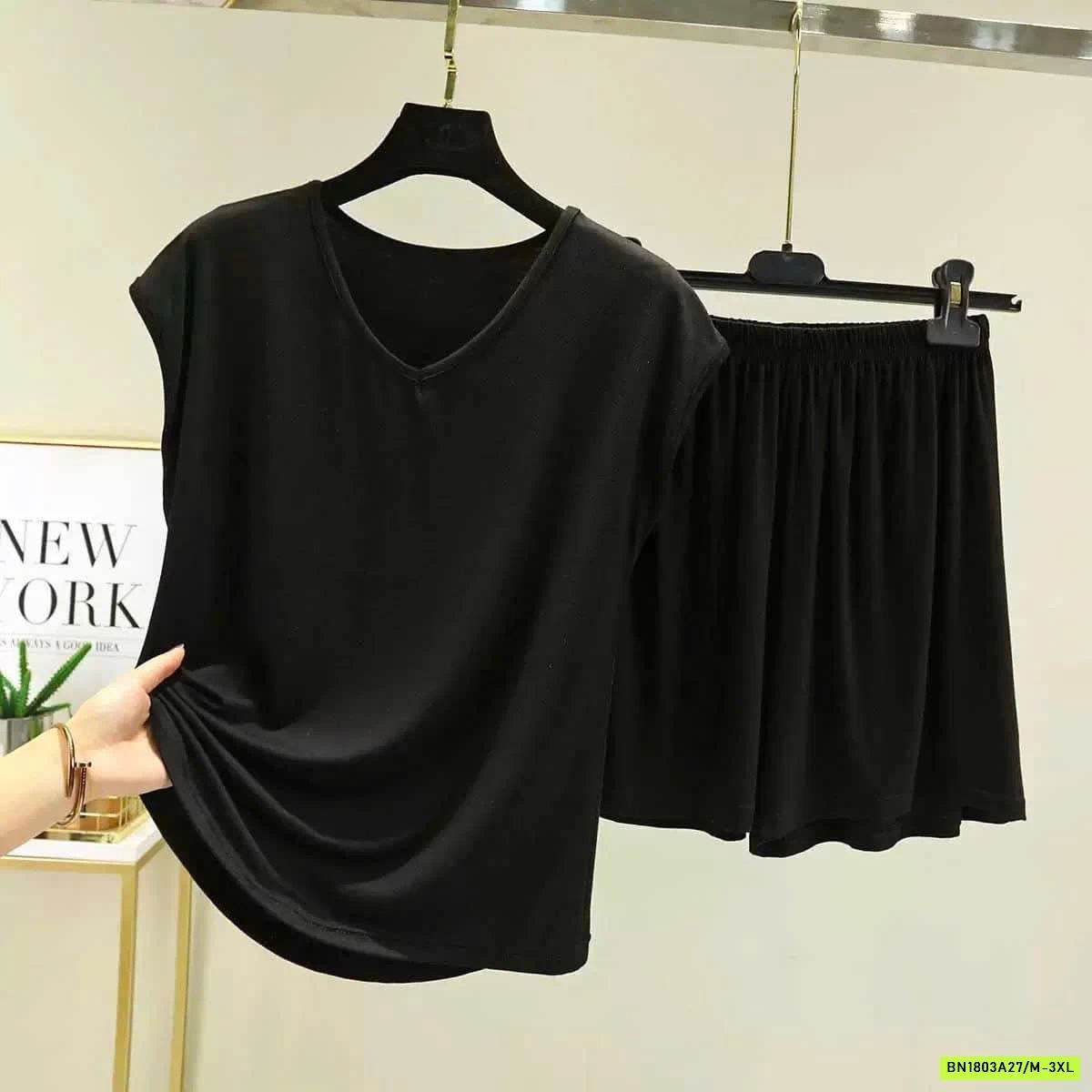 BỘ THUN LẠNH TRƠN MÁT