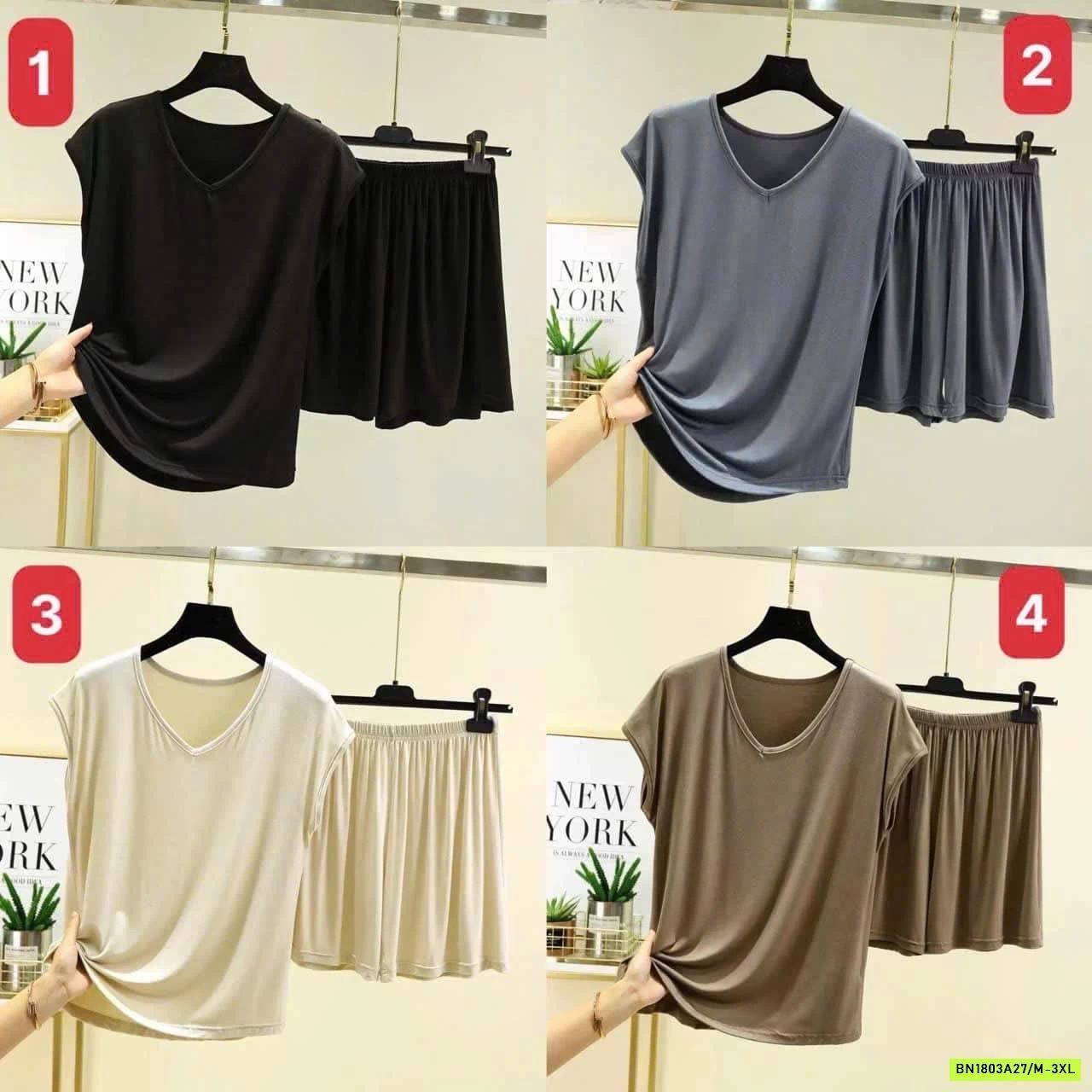 BỘ THUN LẠNH TRƠN MÁT