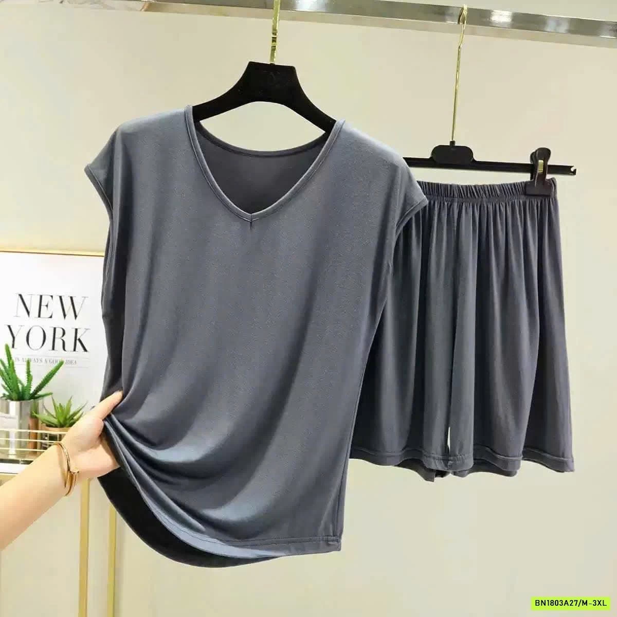 BỘ THUN LẠNH TRƠN MÁT