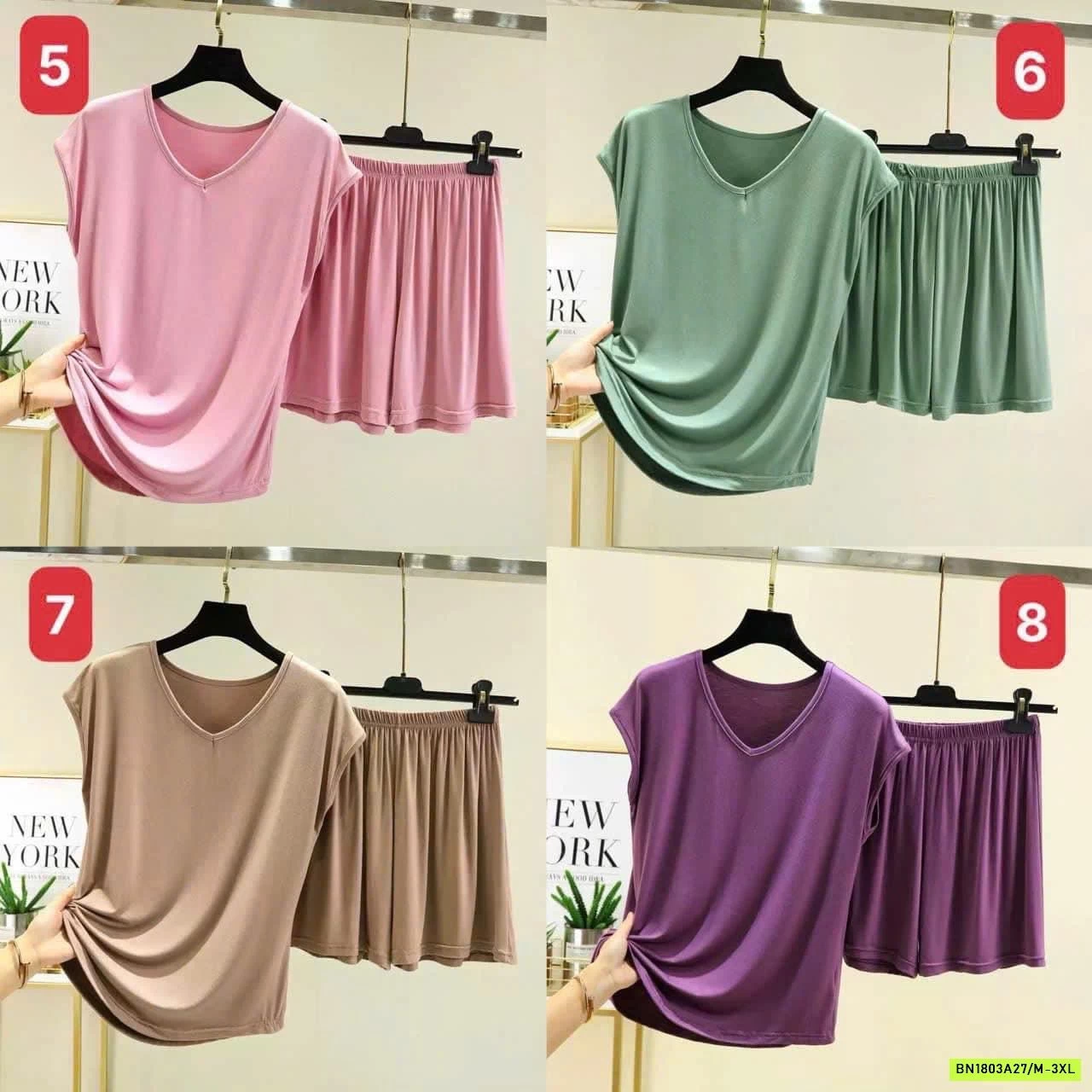 BỘ THUN LẠNH TRƠN MÁT