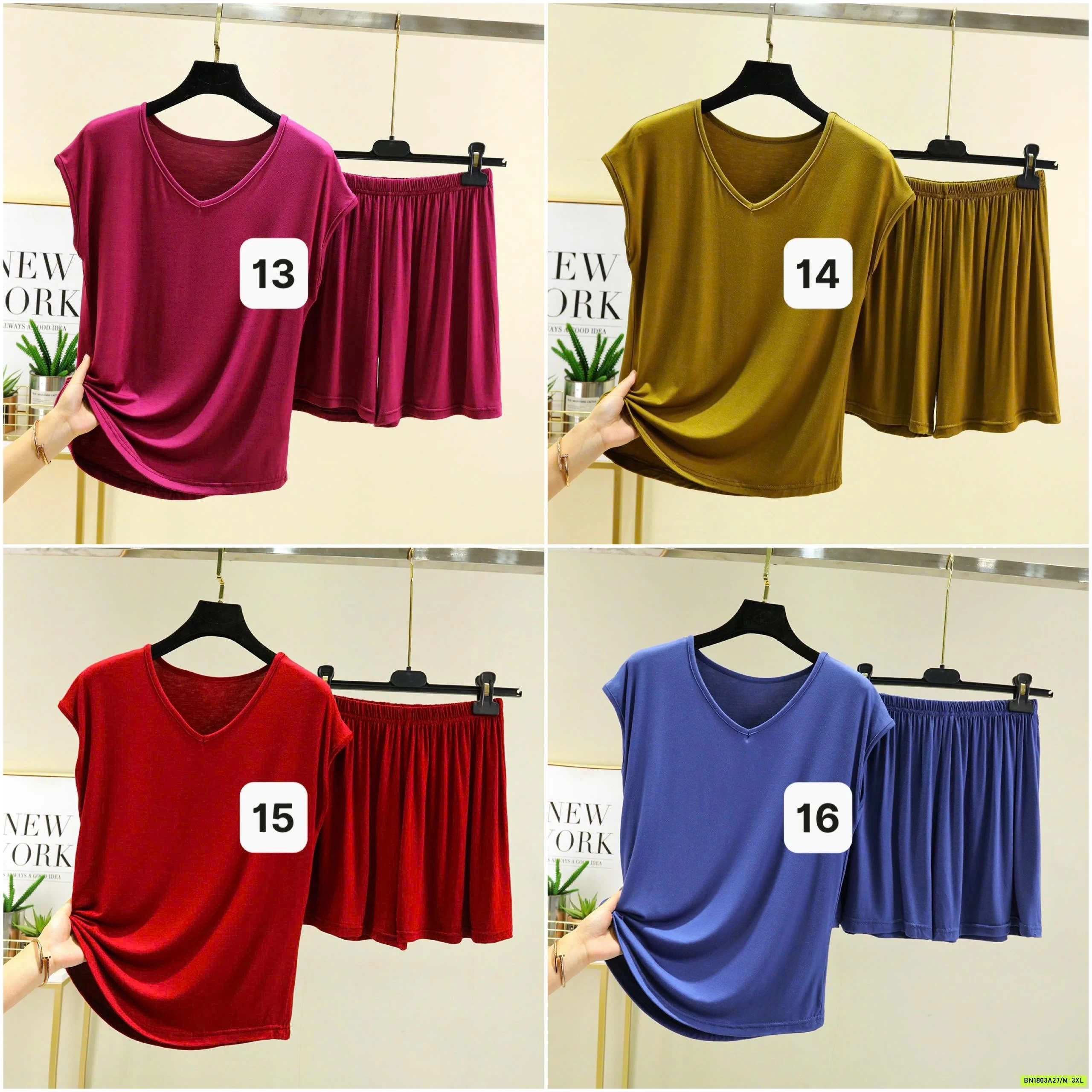 BỘ THUN LẠNH TRƠN MÁT