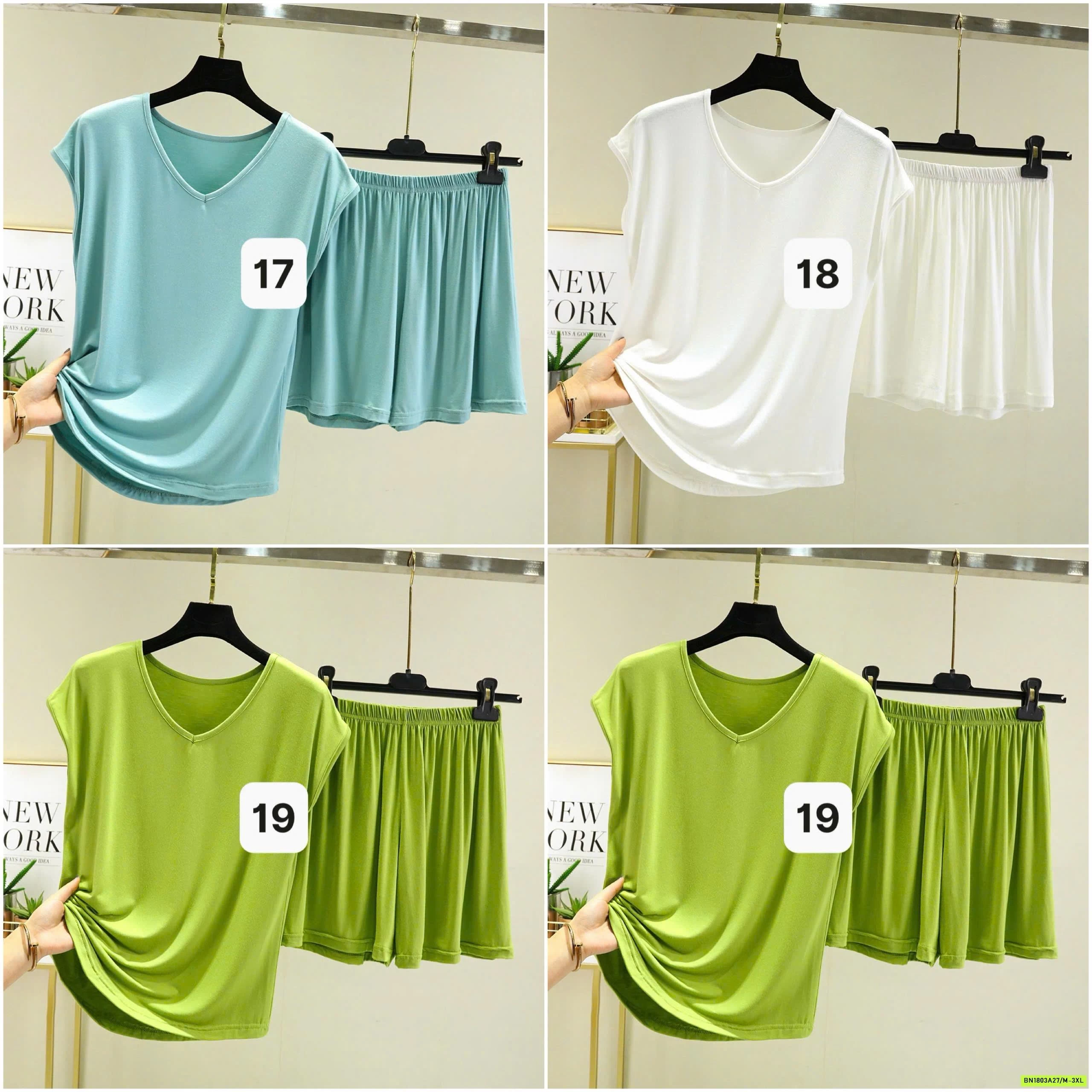 BỘ THUN LẠNH TRƠN MÁT