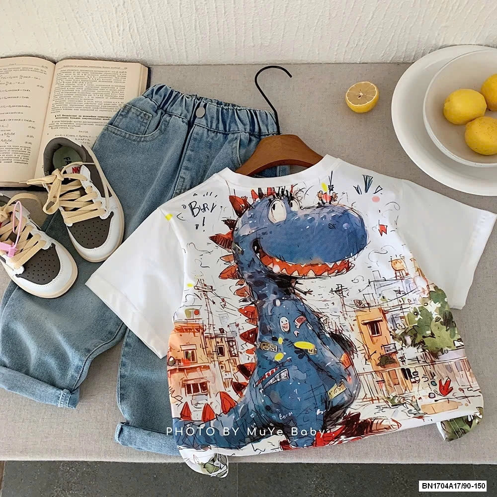 ÁO THUN KHỦNG LONG