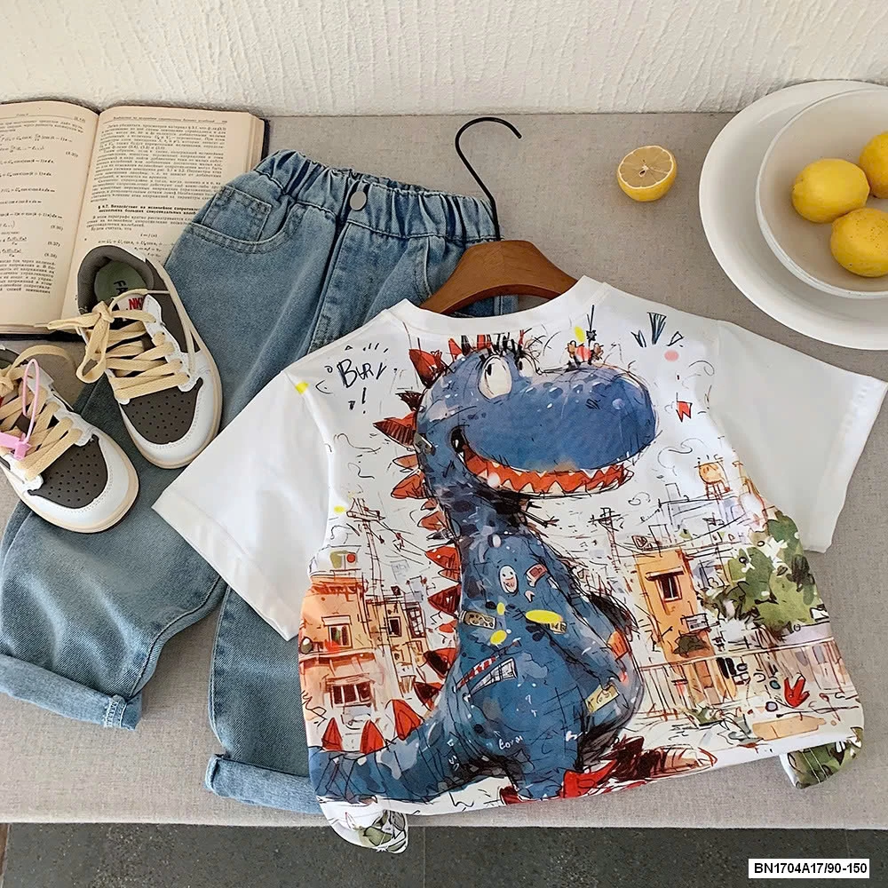 ÁO THUN KHỦNG LONG