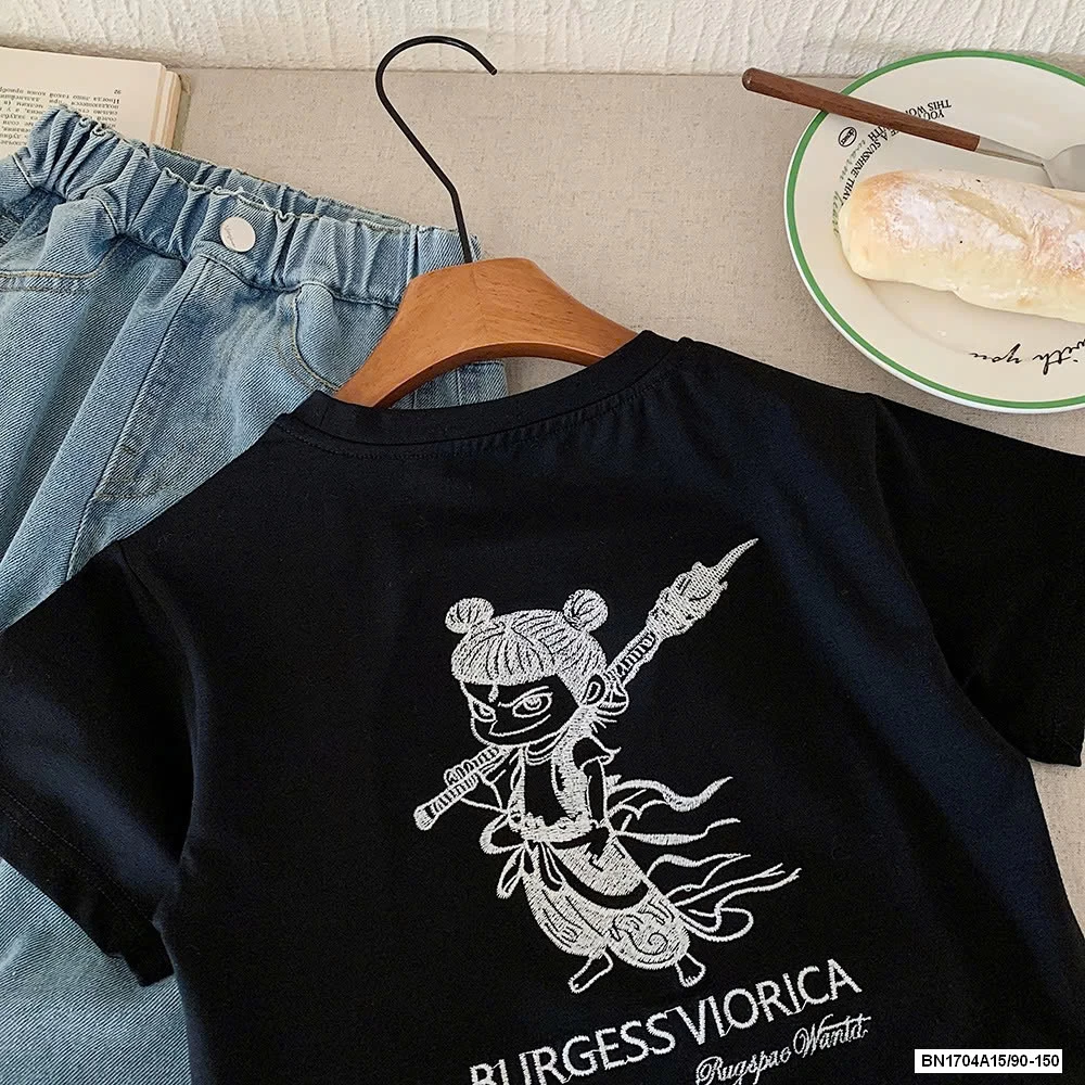 ÁO THUN NATRA ĐỔI MÀU