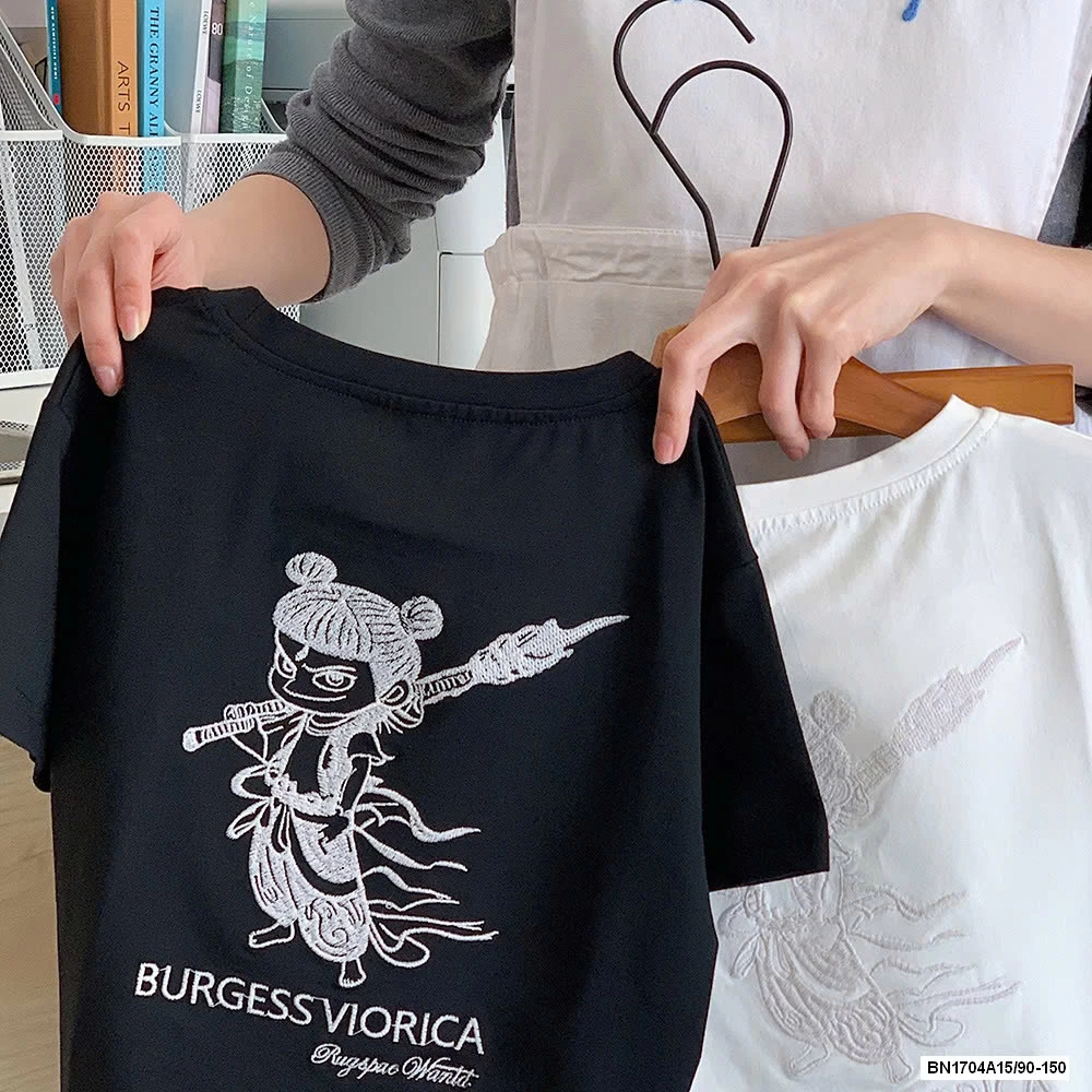 ÁO THUN NATRA ĐỔI MÀU