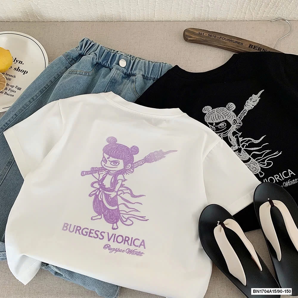 ÁO THUN NATRA ĐỔI MÀU