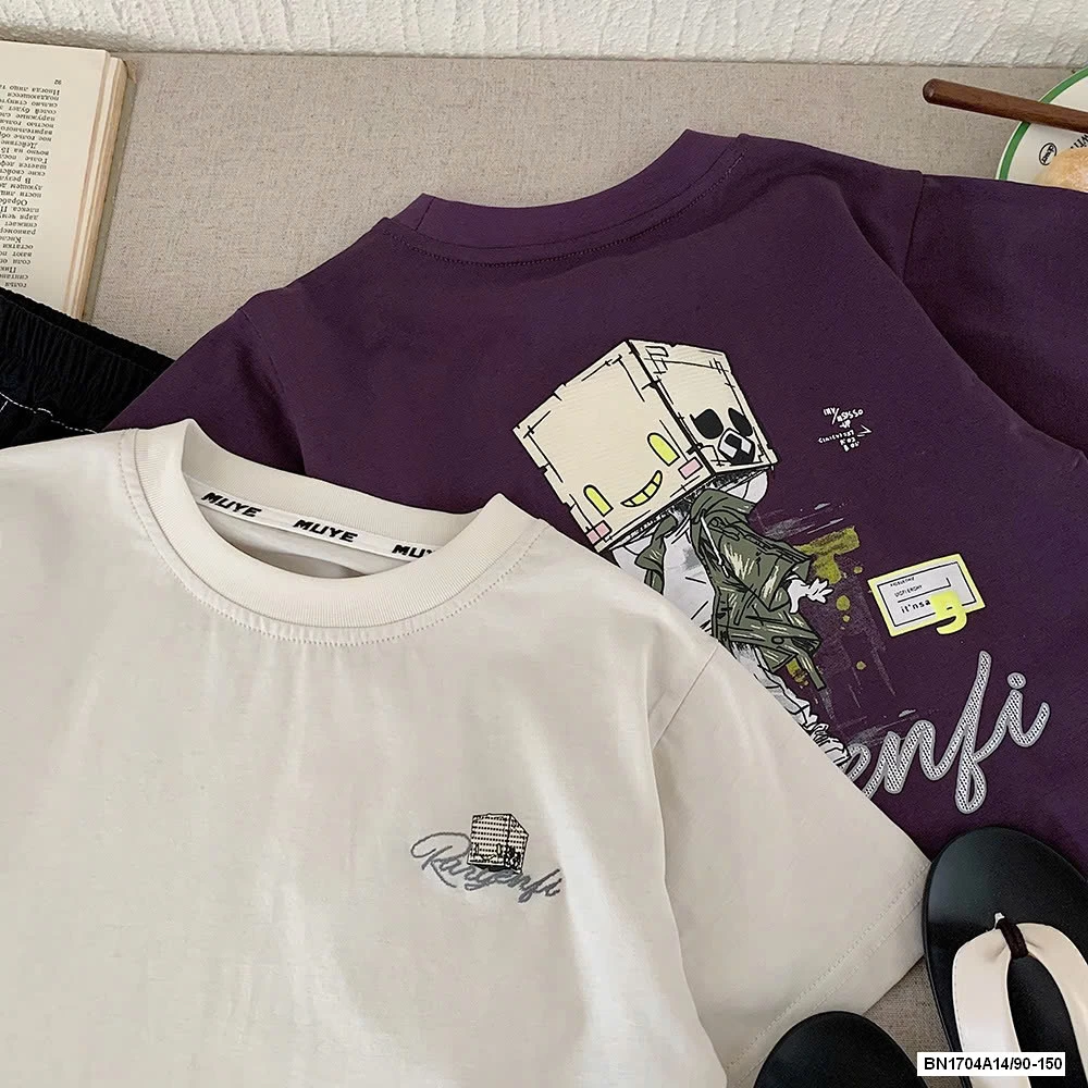 ÁO THUN IN HÌNH LƯNG