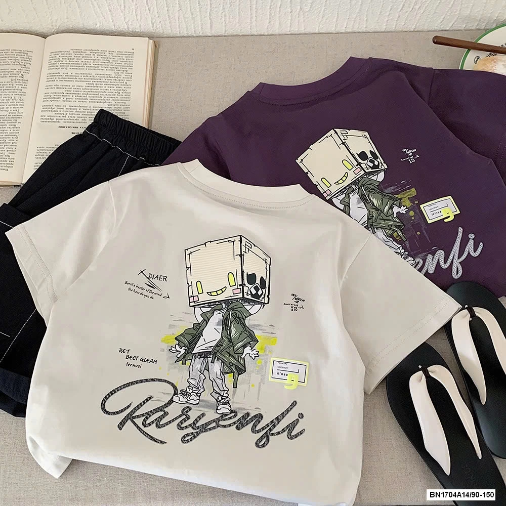 ÁO THUN IN HÌNH LƯNG